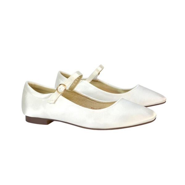 XY London Womens/Ladies Allegra Square Toe Mary Janes