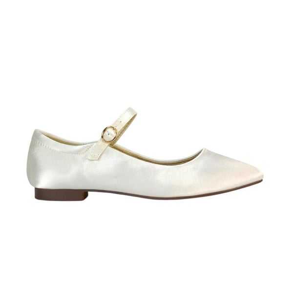 XY London Womens/Ladies Allegra Square Toe Mary Janes