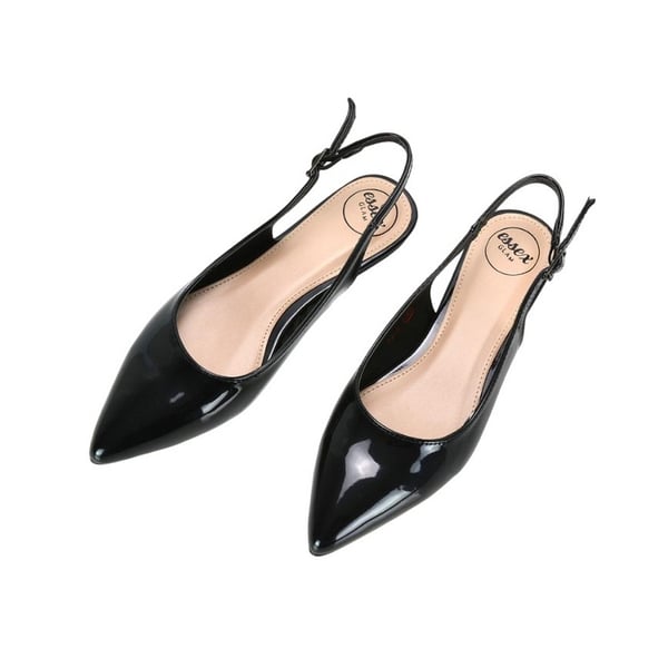 XY London Naisten Mindy Sling Back Ballerina -kengät