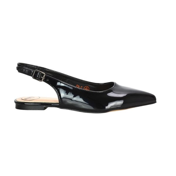 XY London Naisten Mindy Sling Back Ballerina -kengät XY London Naisten Mindy Sling Back Ballerina -kengät