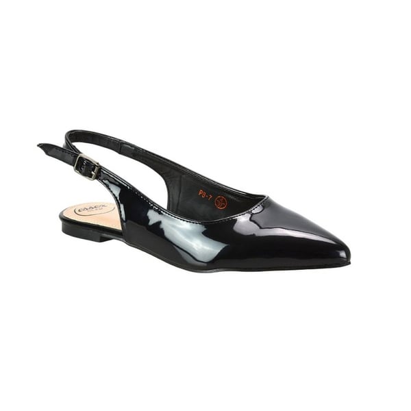 XY London Naisten Mindy Sling Back Ballerina -kengät