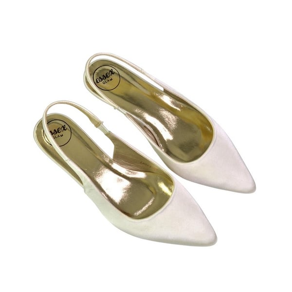 XY London Womens/Ladies Avalone Sling Back Kitten Heel Sandals