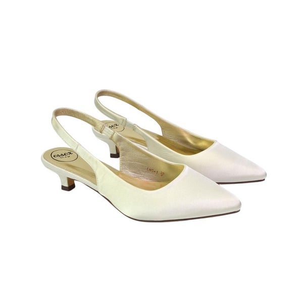 XY London Womens/Ladies Avalone Sling Back Kitten Heel Sandals