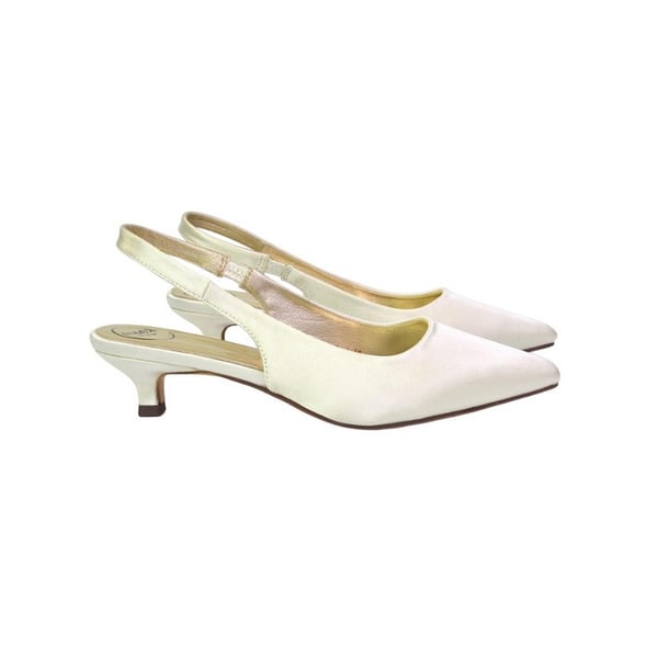 XY London Womens/Ladies Avalone Sling Back Kitten Heel Sandals