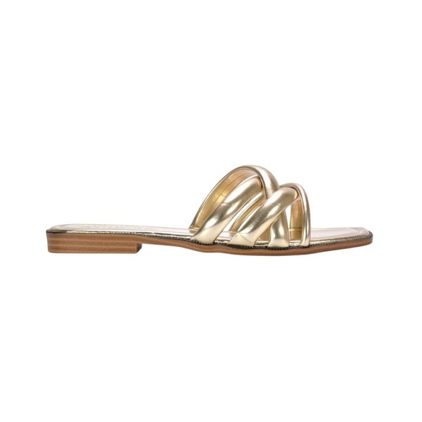 XY London Womens/Ladies Fiona Strappy Open Toe Flat Sliders