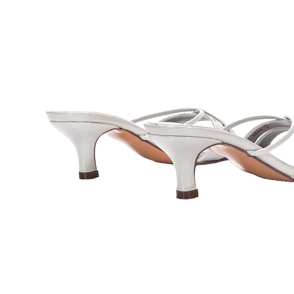 XY London Womens/Ladies Claudia Metallic Mules