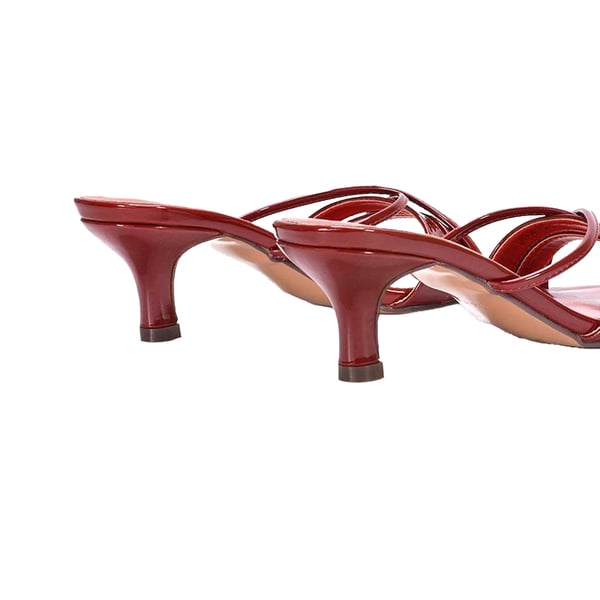 XY London Womens/Ladies Claudia Metallic Mules