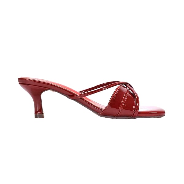 XY London Womens/Ladies Claudia Metallic Mules