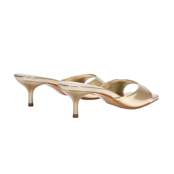 XY London Womens/Ladies Katherine Metallic Mules