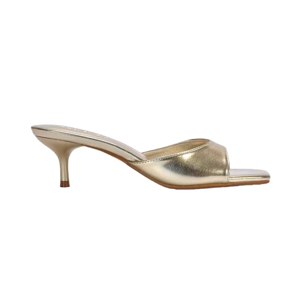 XY London Womens/Ladies Katherine Metallic Mules