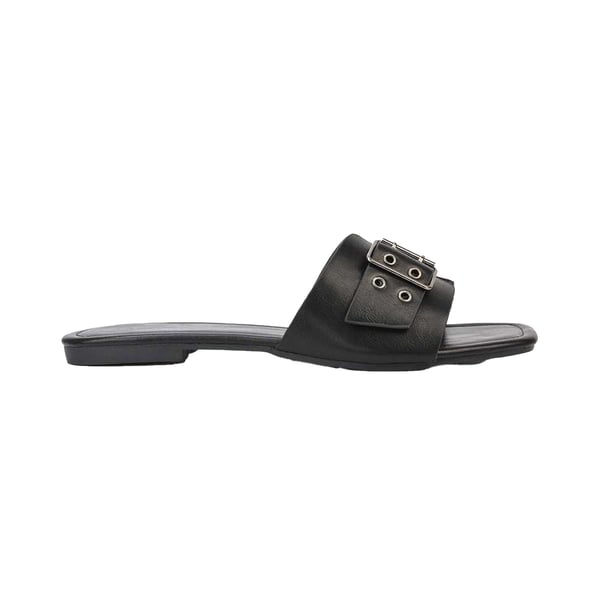 XY London Womens/Ladies Inez Buckle Square Toe Strappy Flat Sandals