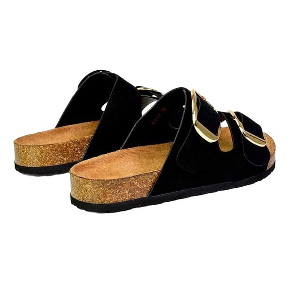 XY London Womens/Ladies Dolly Twin Buckle Sandals