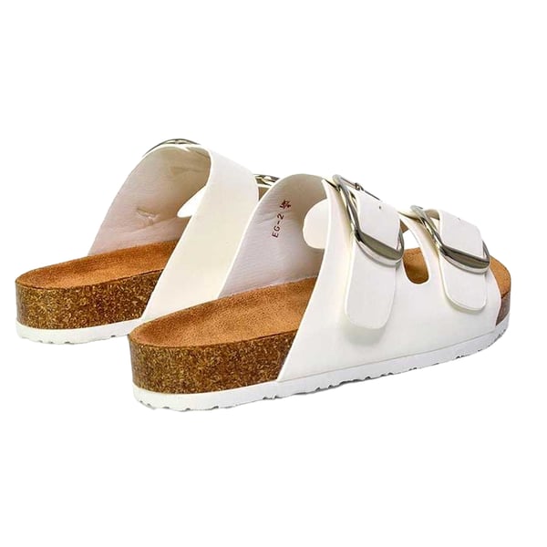 XY London Womens/Ladies Dolly Twin Buckle Sandals
