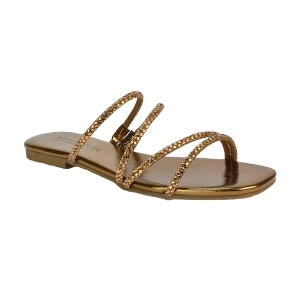 XY London Womens/Ladies Kiki Diamante Sandals XY London Womens/Ladies Kiki Diamante Sandals