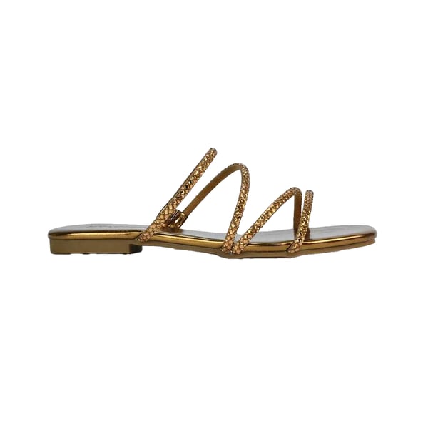 XY London Womens/Ladies Kiki Diamante Sandals