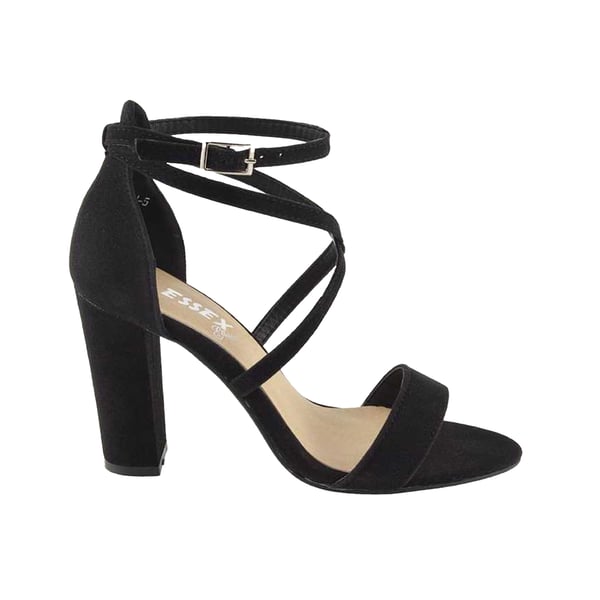 XY London Womens/Ladies Briella Strappy High Block Heel Sandals
