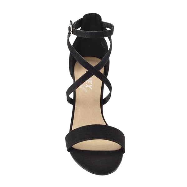 XY London Womens/Ladies Briella Strappy High Block Heel Sandals