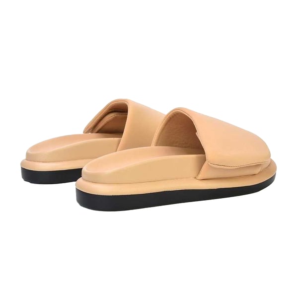 XY London Womens/Ladies Geri Adjustable Strap Flatform Sliders