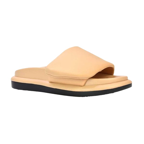 XY London Womens/Ladies Geri Adjustable Strap Flatform Sliders XY London Womens/Ladies Geri Adjustable Strap Flatform Sliders