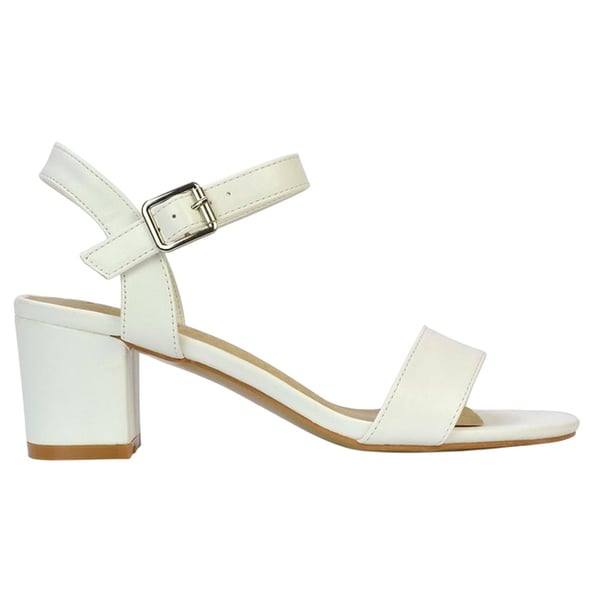 XY London Womens/Ladies Jessica Strappy Medium Block Heel Sandals