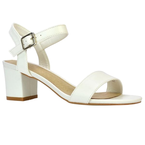 XY London Womens/Ladies Jessica Strappy Medium Block Heel Sandals