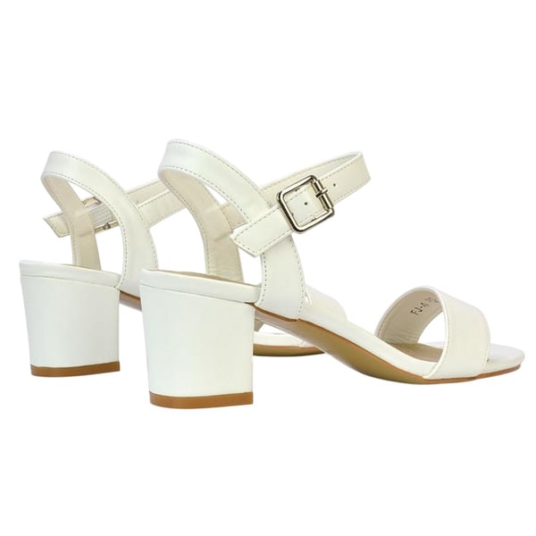 XY London Womens/Ladies Jessica Strappy Medium Block Heel Sandals