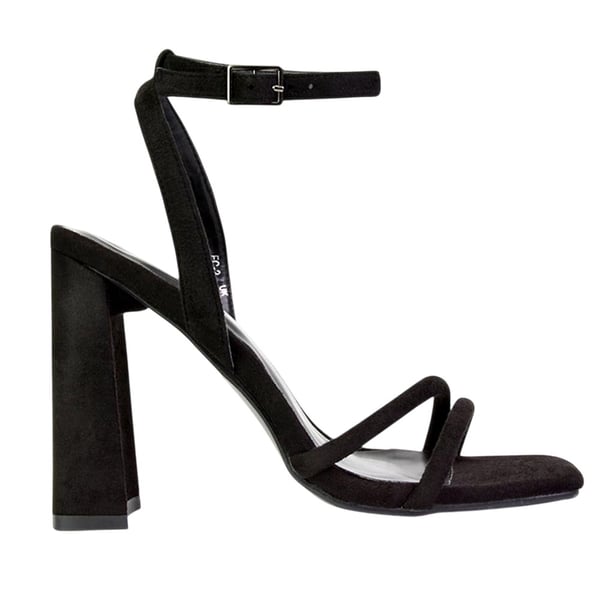 XY London Womens/Ladies Sorbet Strappy High Block Heel Sandals