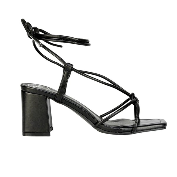 XY London Womens/Ladies Mackenzie Lace Up Block Heel Sandals