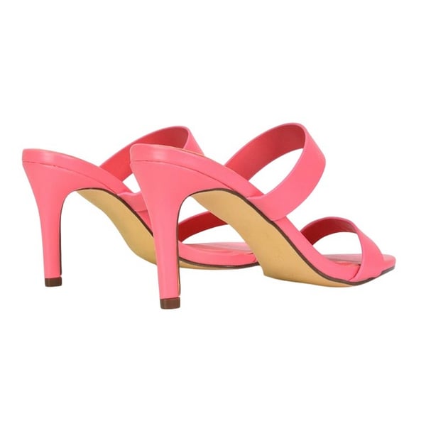 XY London Womens/Ladies Wolf Double Strap Mule Sandals