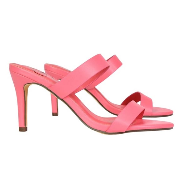 XY London Womens/Ladies Wolf Double Strap Mule Sandals