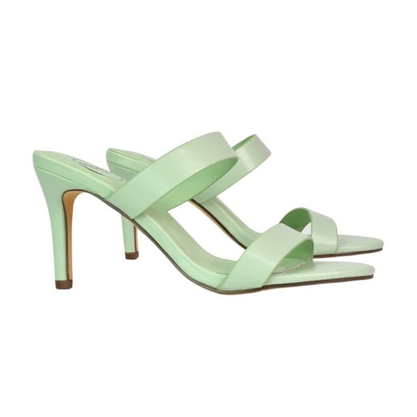 XY London Womens/Ladies Wolf Double Strap Mule Sandals