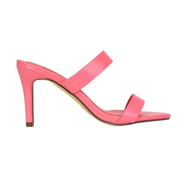 XY London Womens/Ladies Wolf Double Strap Mule Sandals