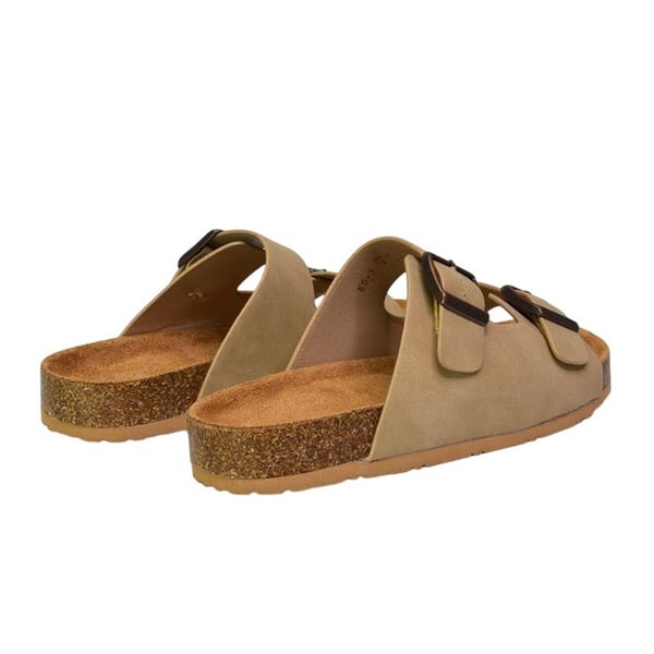XY London Womens/Ladies Star Double Strap Buckle Summer Flat Sandals
