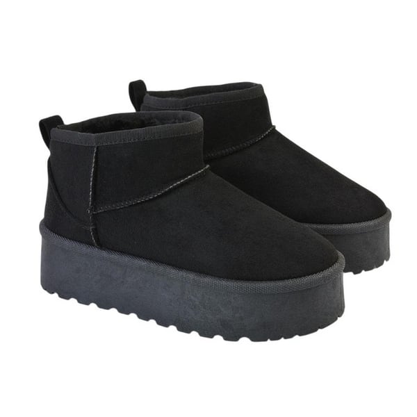 XY London Womens/Ladies Selina Flatform Ankle Boots