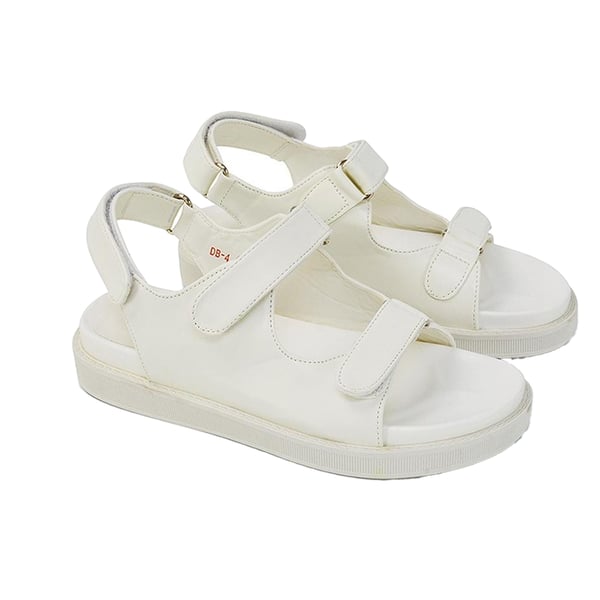 XY London Womens/Ladies Asher Double Strap Platform Heel Sandals