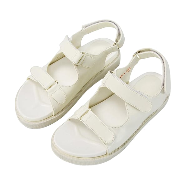 XY London Womens/Ladies Asher Double Strap Platform Heel Sandals