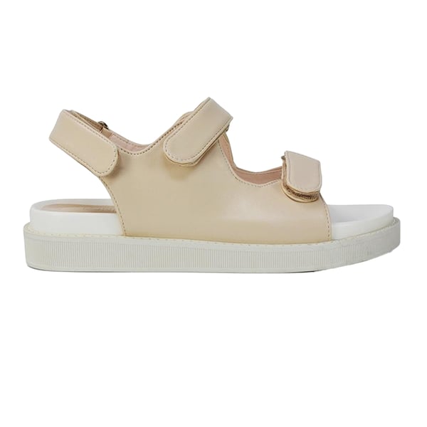 XY London Womens/Ladies Asher Double Strap Platform Heel Sandals XY London Womens/Ladies Asher Double Strap Platform Heel Sandals