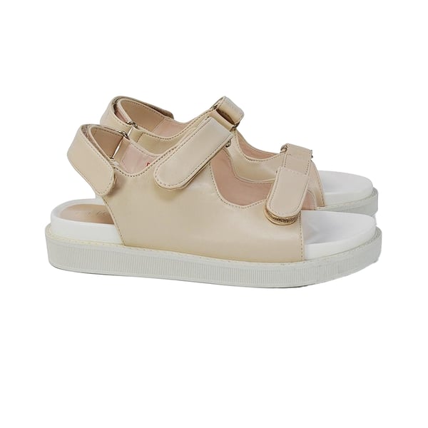 XY London Womens/Ladies Asher Double Strap Platform Heel Sandals