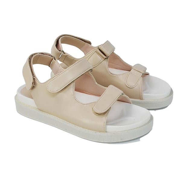 XY London Womens/Ladies Asher Double Strap Platform Heel Sandals