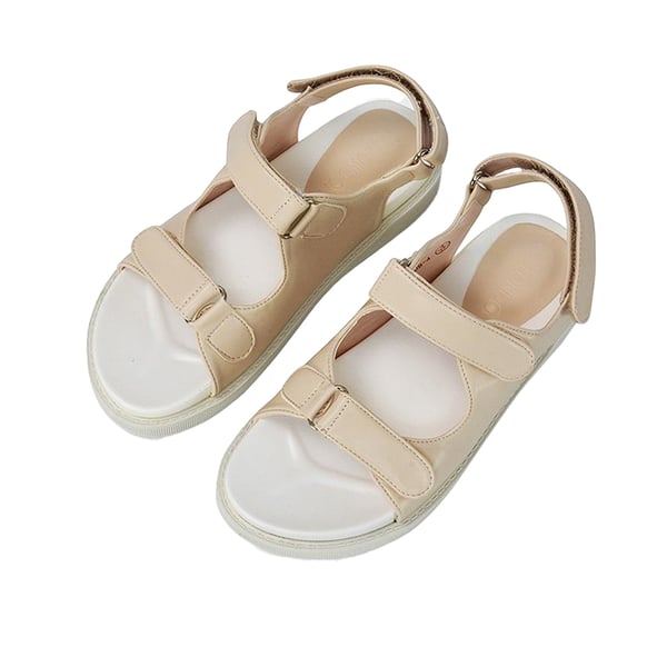 XY London Womens/Ladies Asher Double Strap Platform Heel Sandals
