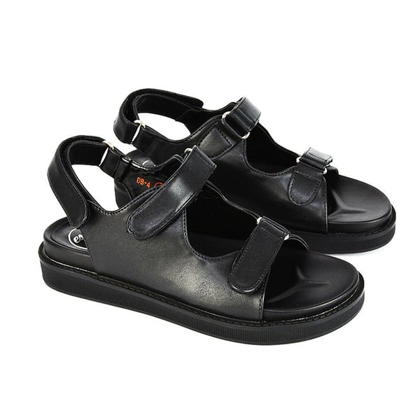 XY London Womens/Ladies Asher Double Strap Platform Heel Sandals