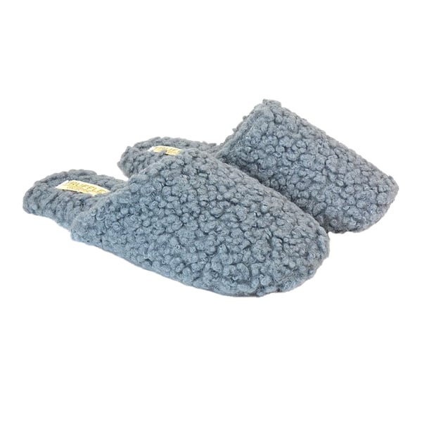 XY London Womens/Ladies Jody Closed Toe Slip-on Flat Mules