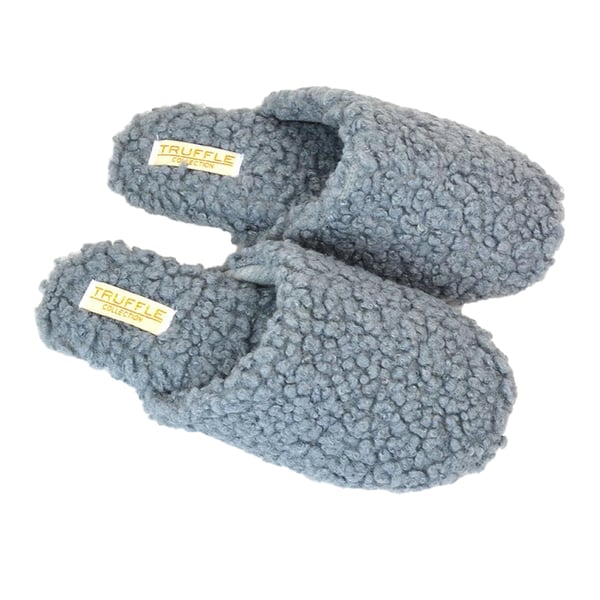 XY London Womens/Ladies Jody Closed Toe Slip-on Flat Mules