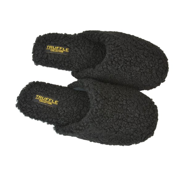 XY London Womens/Ladies Jody Closed Toe Slip-on Flat Mules