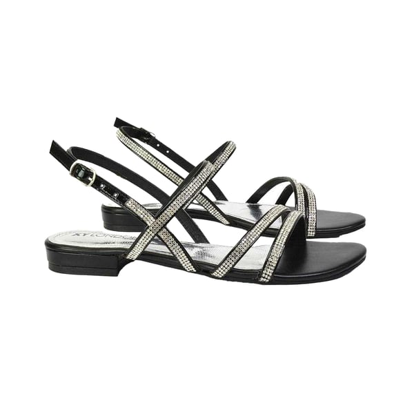 XY London Naisten Orla Diamante -remmisandaalit