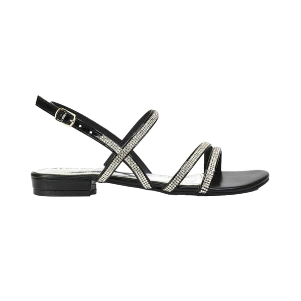 XY London Dam Orla Diamante Remmar Platta Sommarsandaler