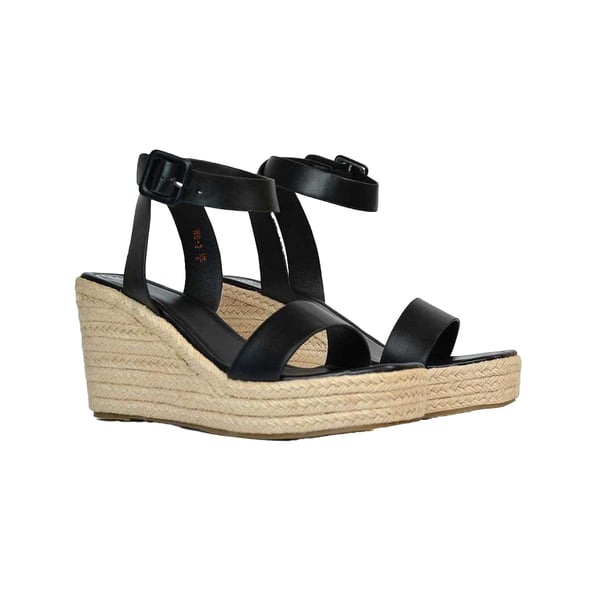 XY London Womens/Ladies Linda Strappy Platform Heel Wedge Sandals