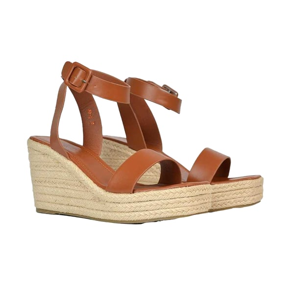 XY London Womens/Ladies Linda Strappy Platform Heel Wedge Sandals