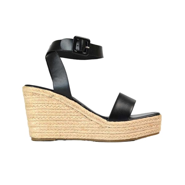 XY London Womens/Ladies Linda Strappy Platform Heel Wedge Sandals