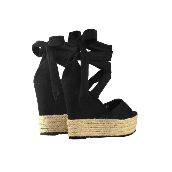 XY London Womens/Ladies Sansa Platform Wedge Sandals